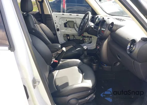 2015 Mini Countryman Cooper S from USA, damaged, VIN WMWZC5C53FWT38126